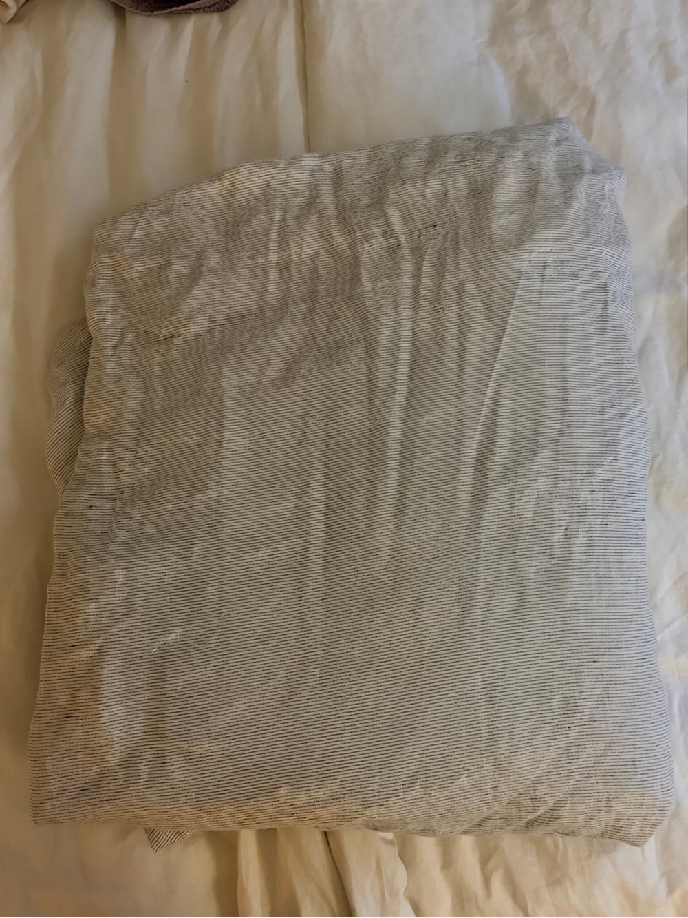 Cultiver Queen Duvet Cover - Pinstripe
